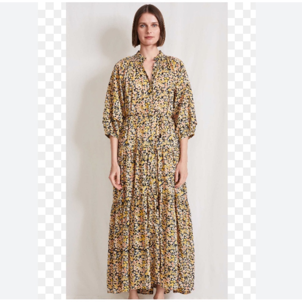 Apiece Apart Trinidad Maxi Dress - Tiny Flowers Mixed Size Medium